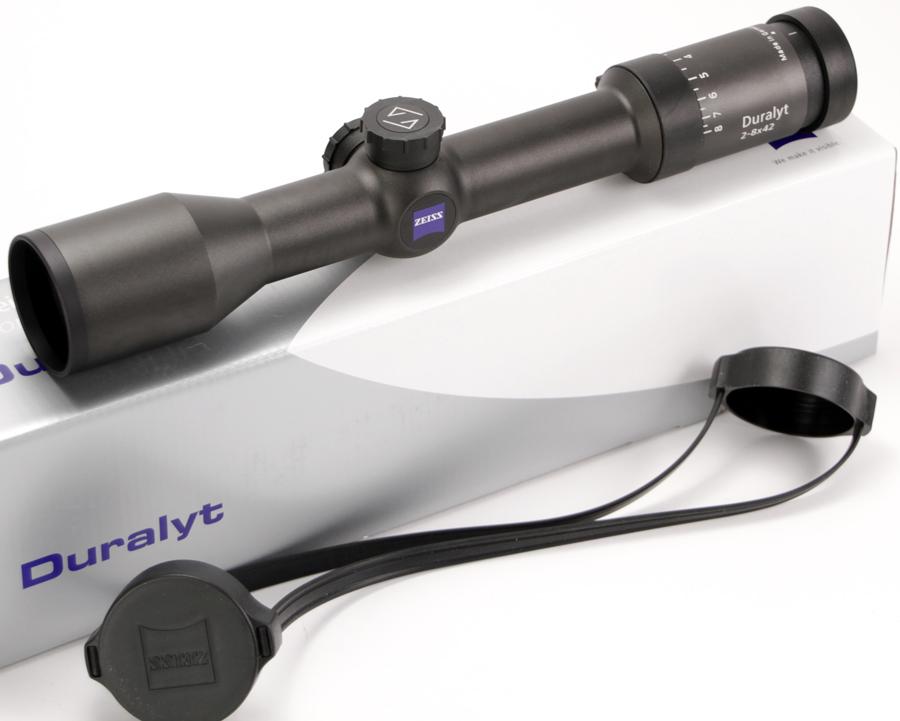 Zeiss 28x42 Germany Duralyt Rifle Scope For Sale at